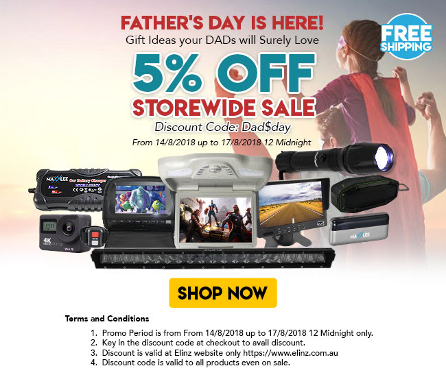 All Items are on Sale - Father's day